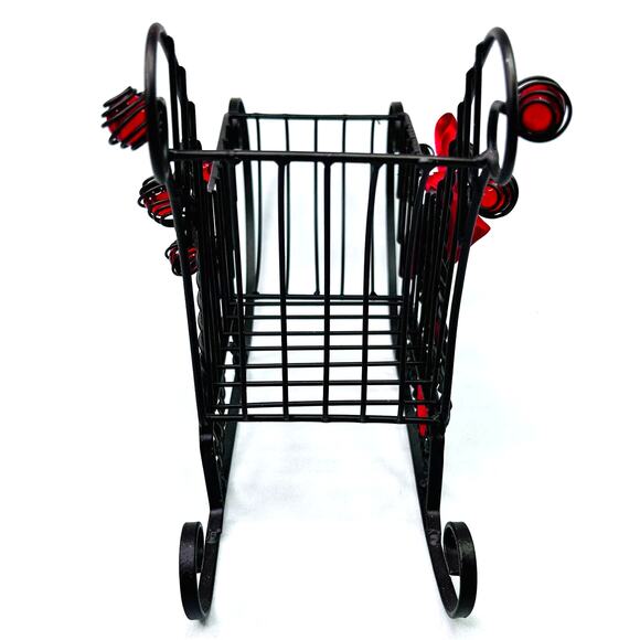 Cork Cage Sleigh Metal Cork and Wine Bottle Holder - Picture 4 of 11